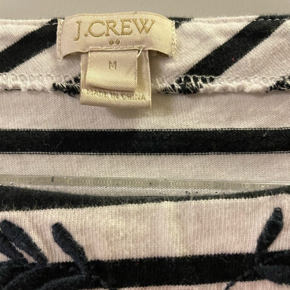 J Crew Embroidered Top - Picture 3 of 4